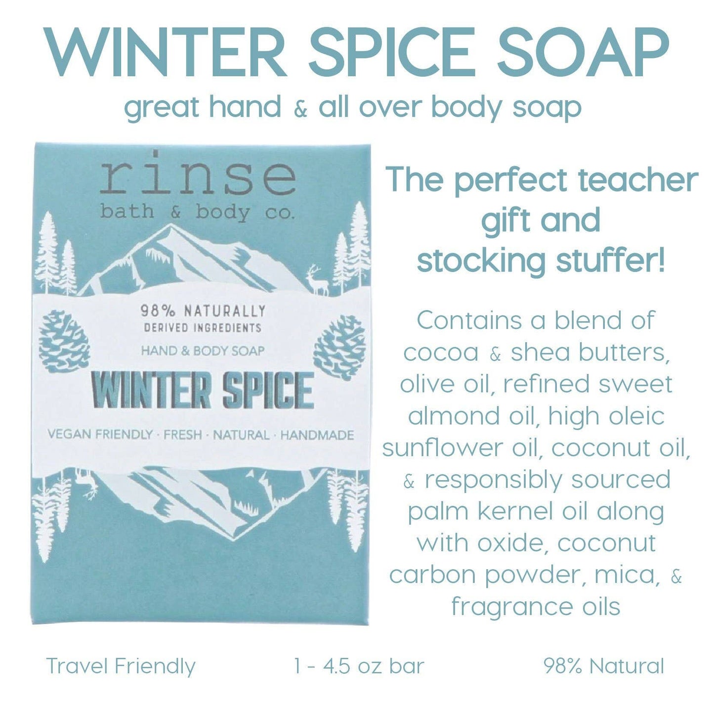 Winter Spice Hand & Body Soap