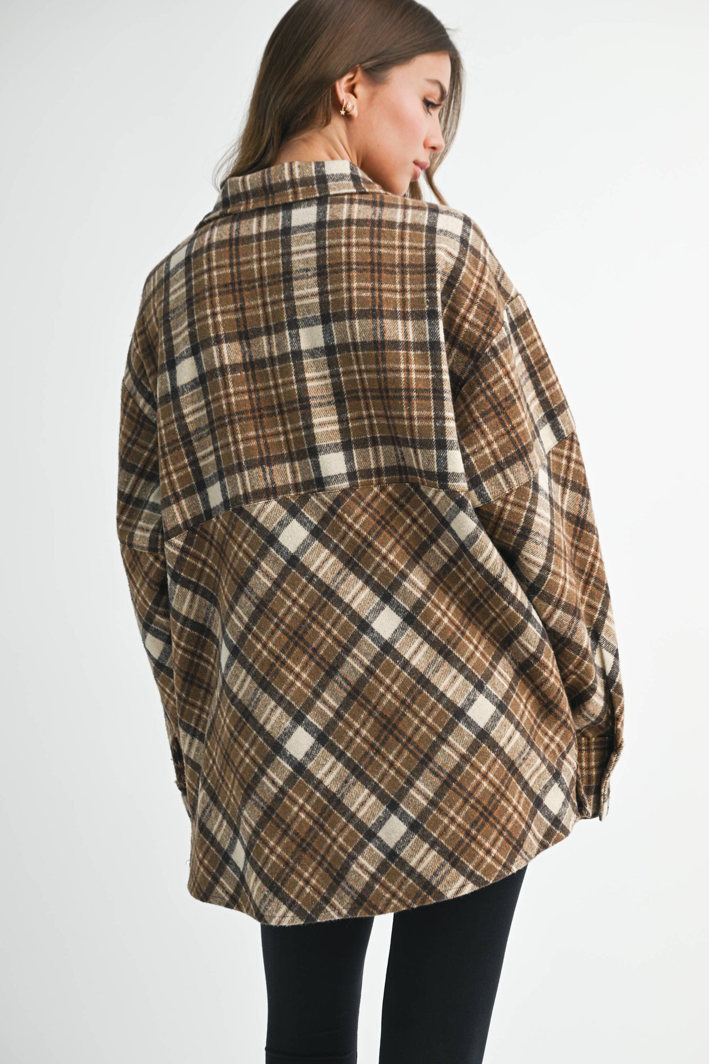 Mya Plaid Shirt
