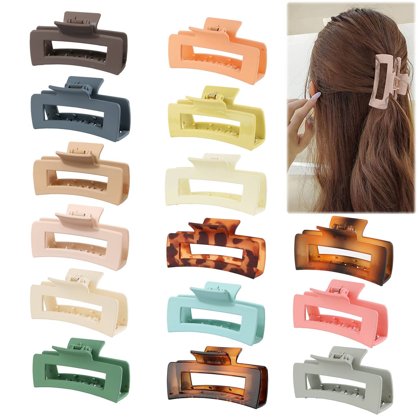 Large Hair Claw Clip