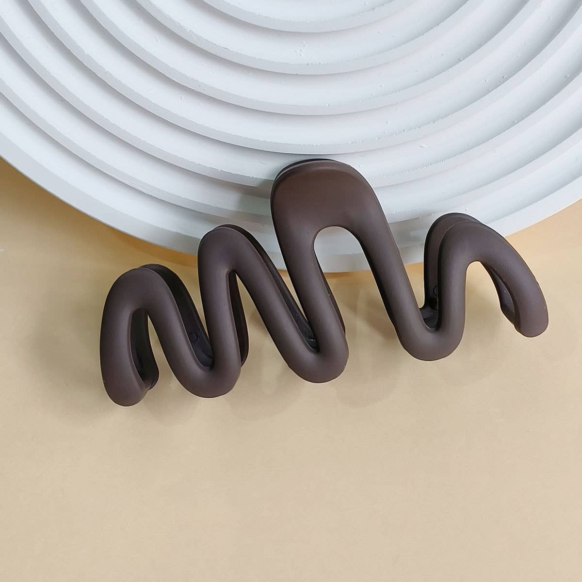 Wavy Large Claw Clips
