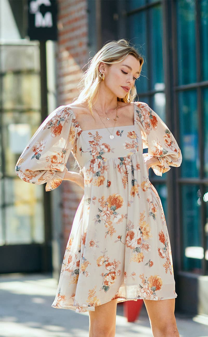 Penelope Print Dress