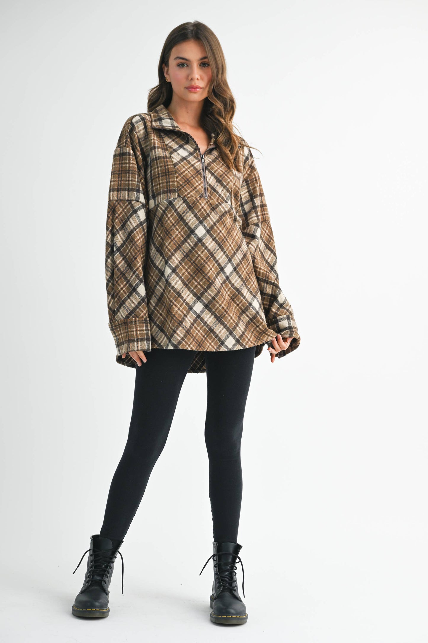 Mya Plaid Shirt