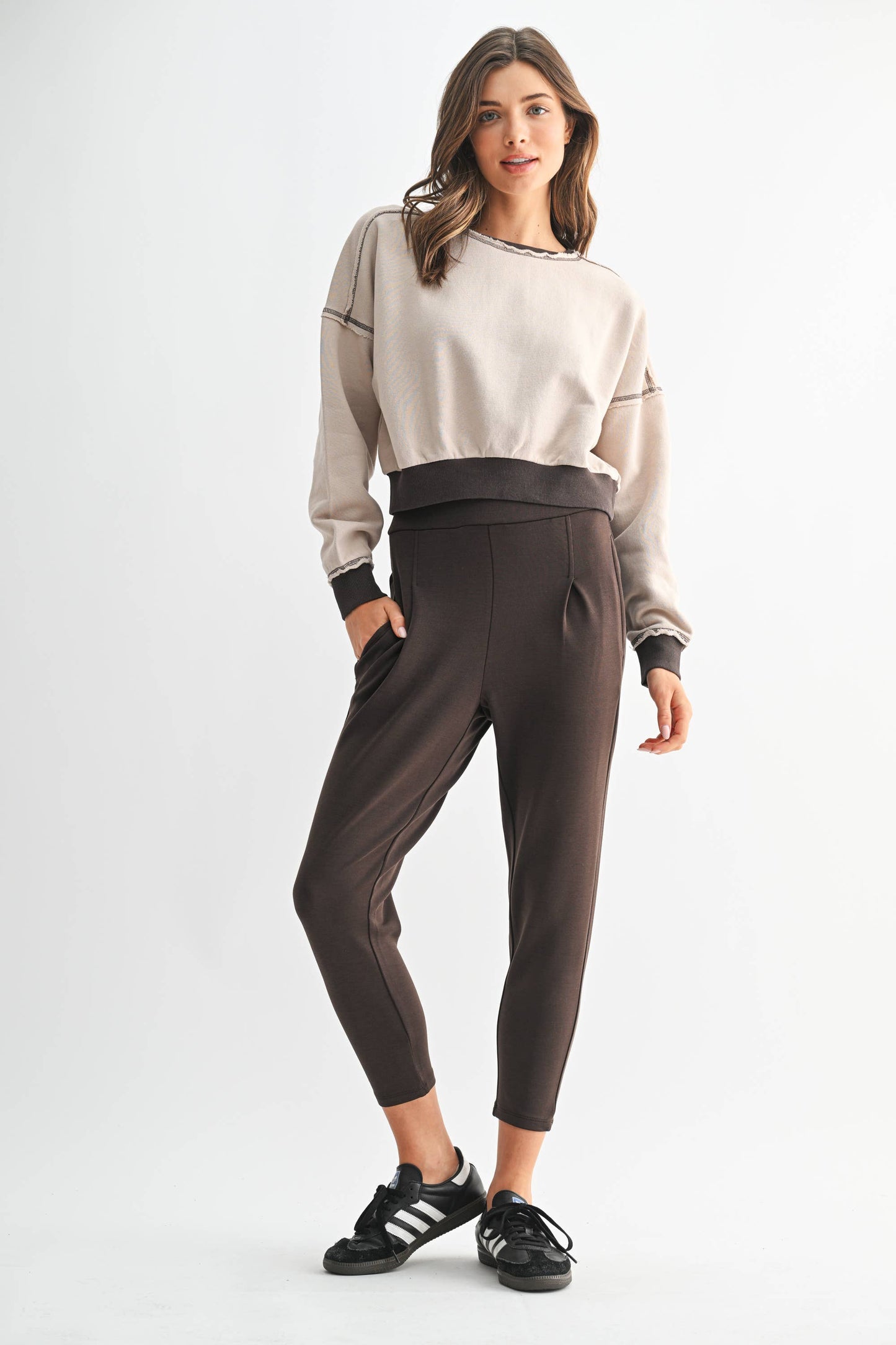 Echo Cotton Crewneck