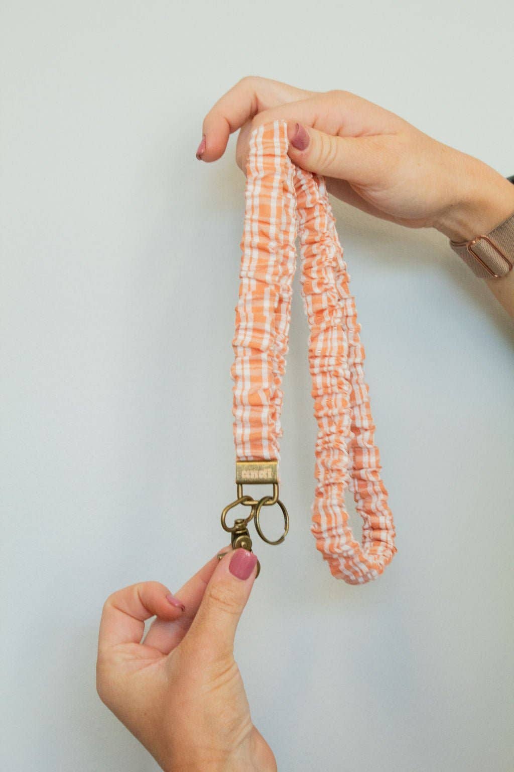 Jack-O-Lantern Lanyard