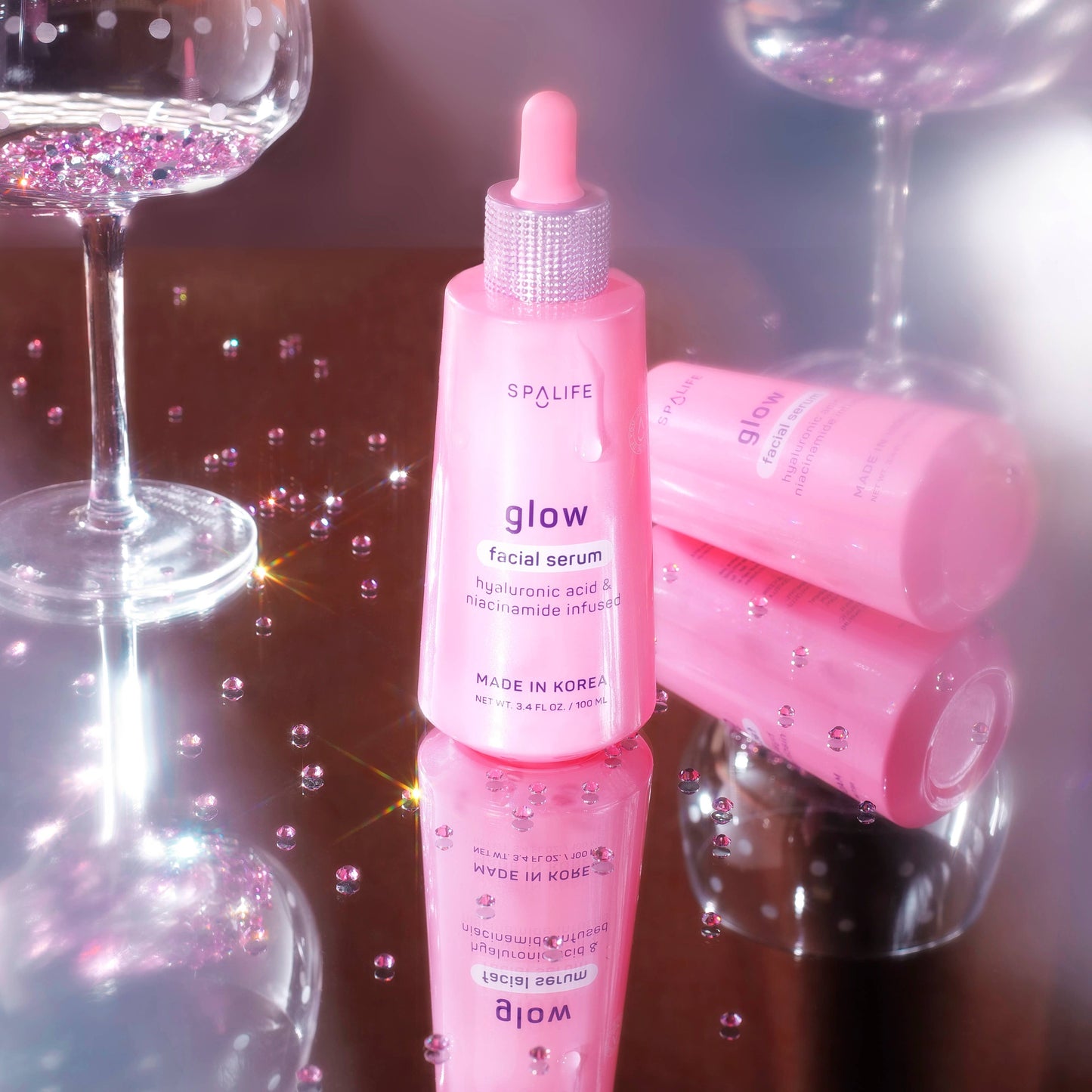 Glow Hydrating Hyaluronic Acid Serum | Korean Skincare