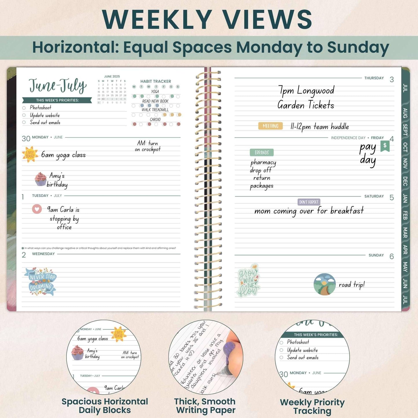 2025-26 Academic Soft Cover Planner 8.5x11
