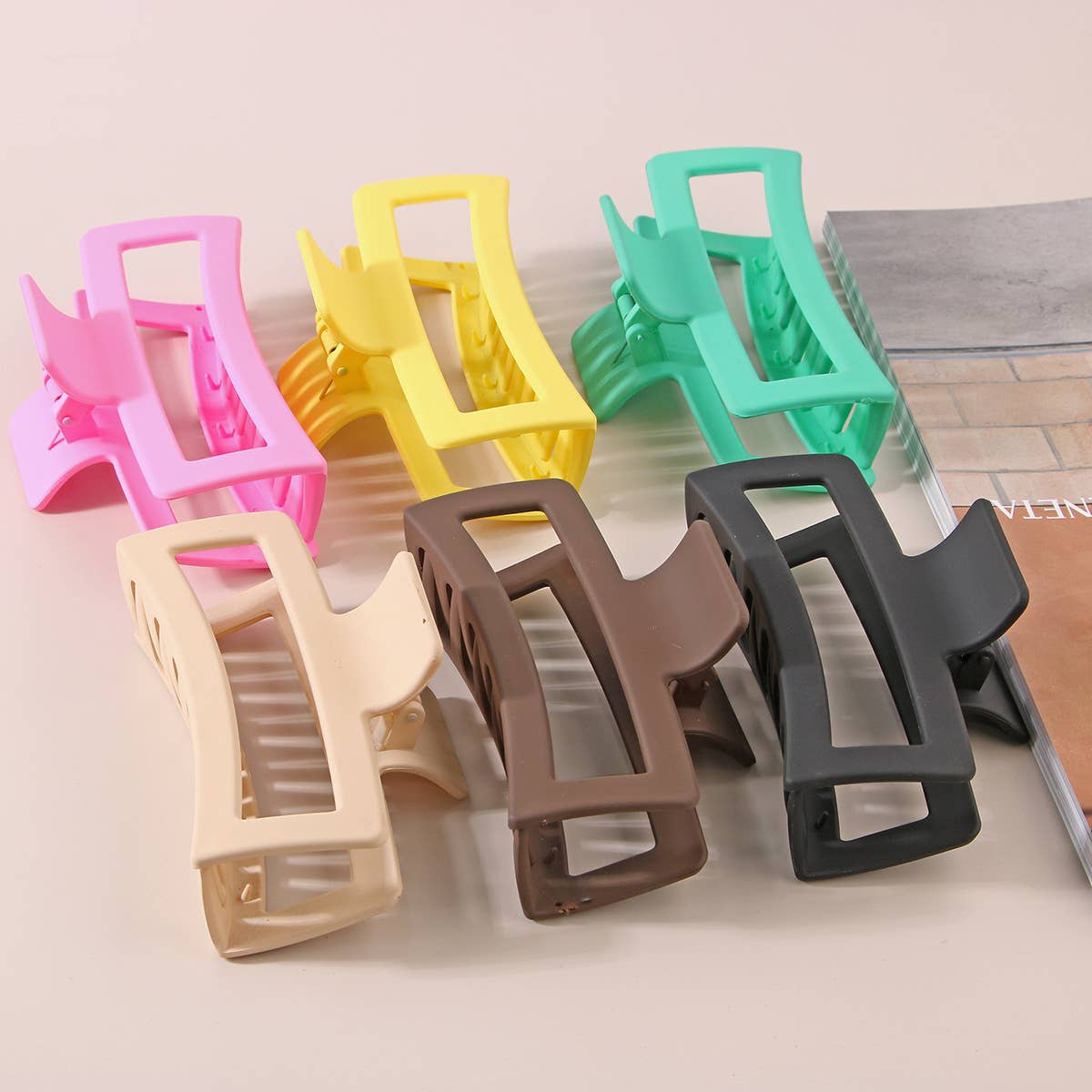 Jumbo Hair Claw Clip