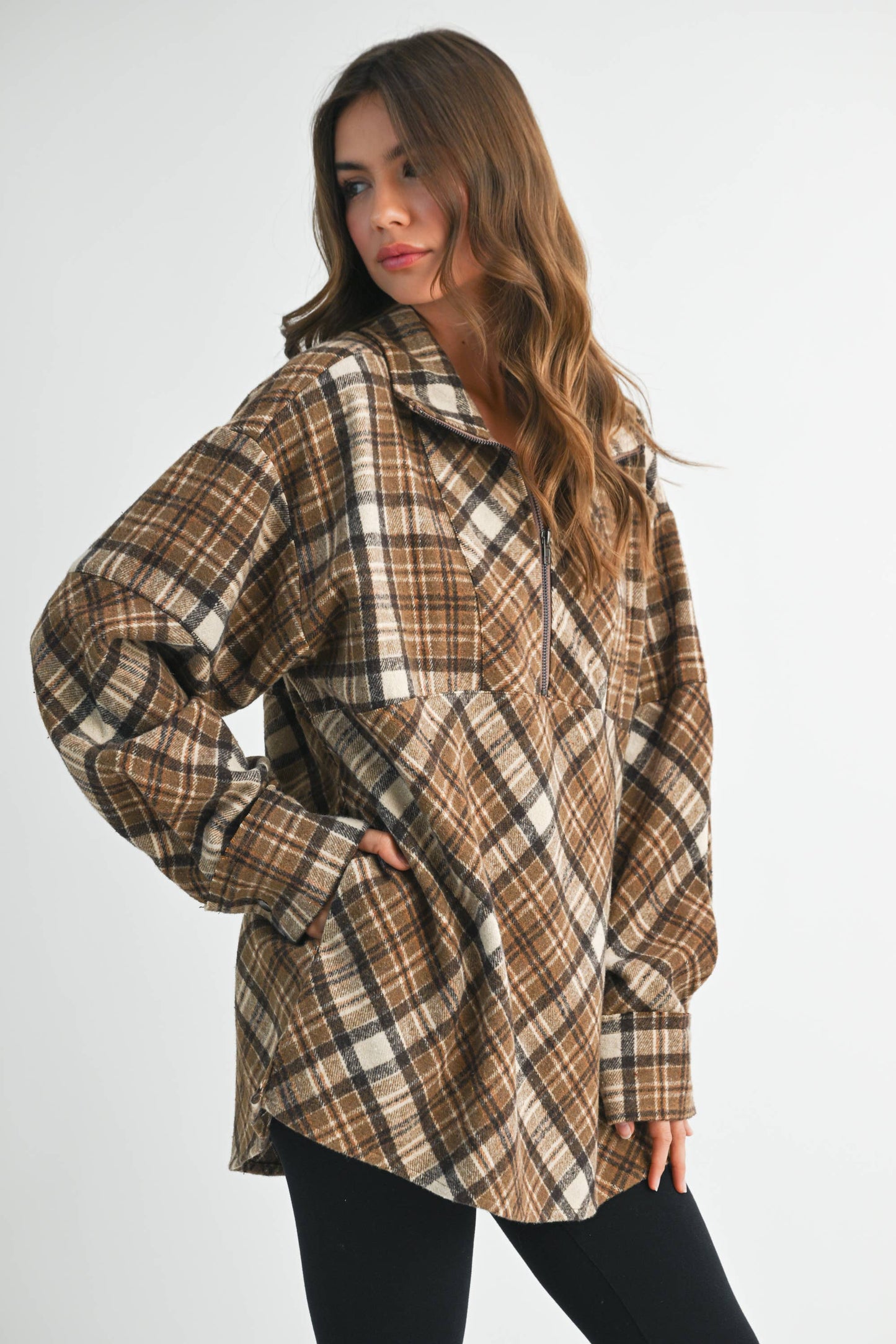 Mya Plaid Shirt