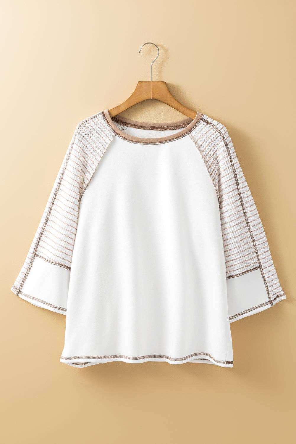 Aviana Striped Raglan Top