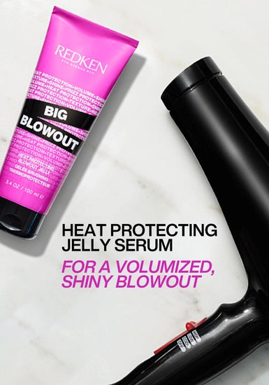 Redken Big Blowout Heat Protecting Jelly Serum