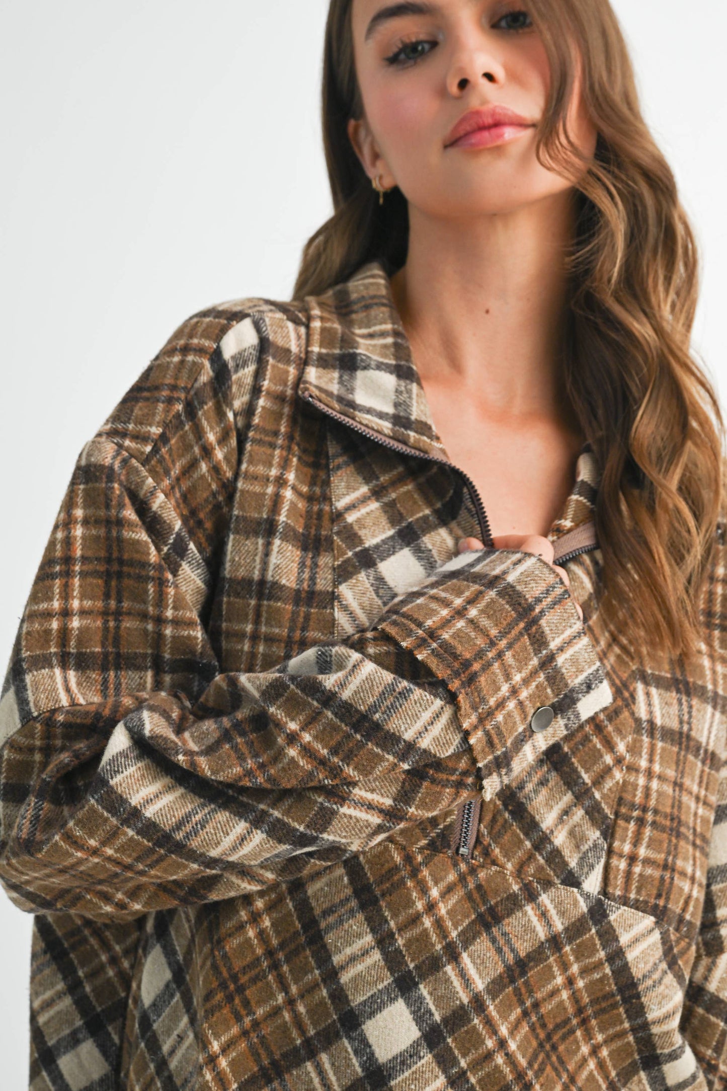 Mya Plaid Shirt