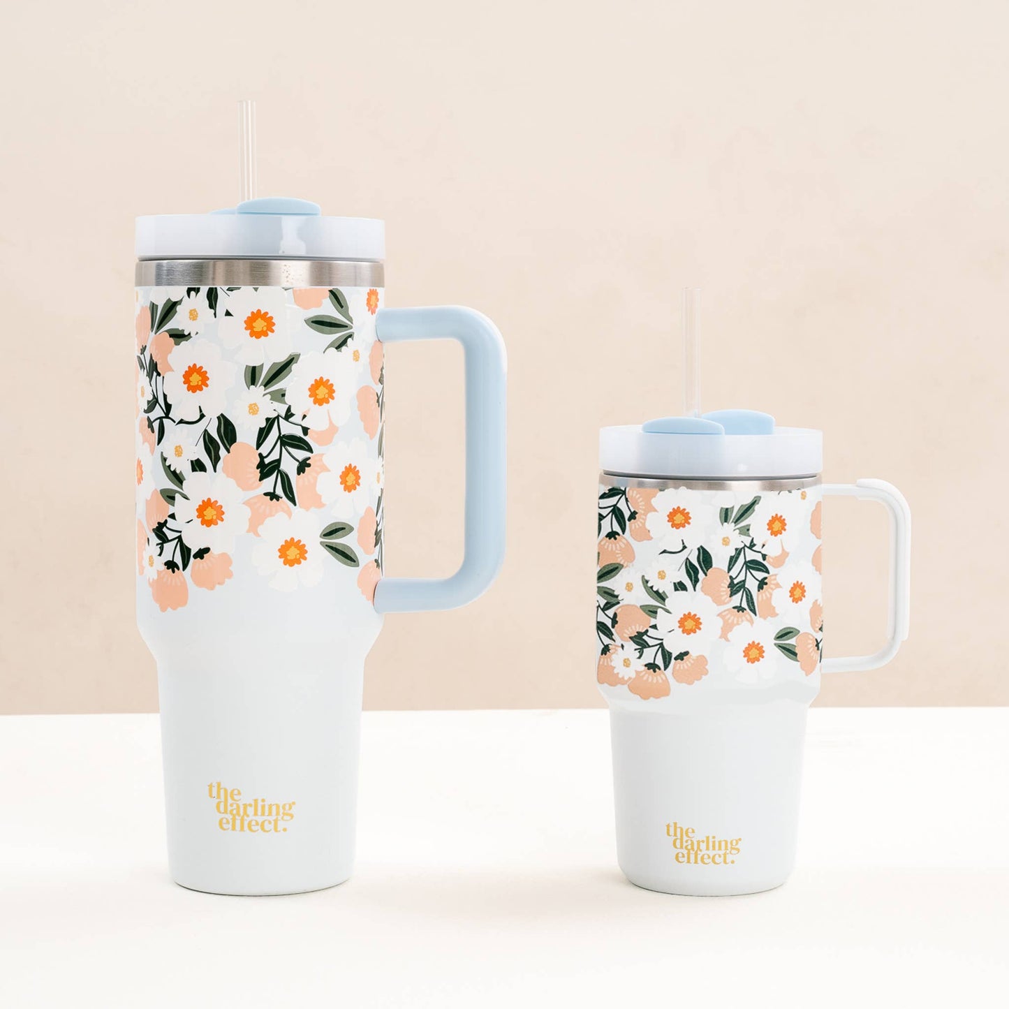 Take Me Everywhere Tumbler - Flower Talk