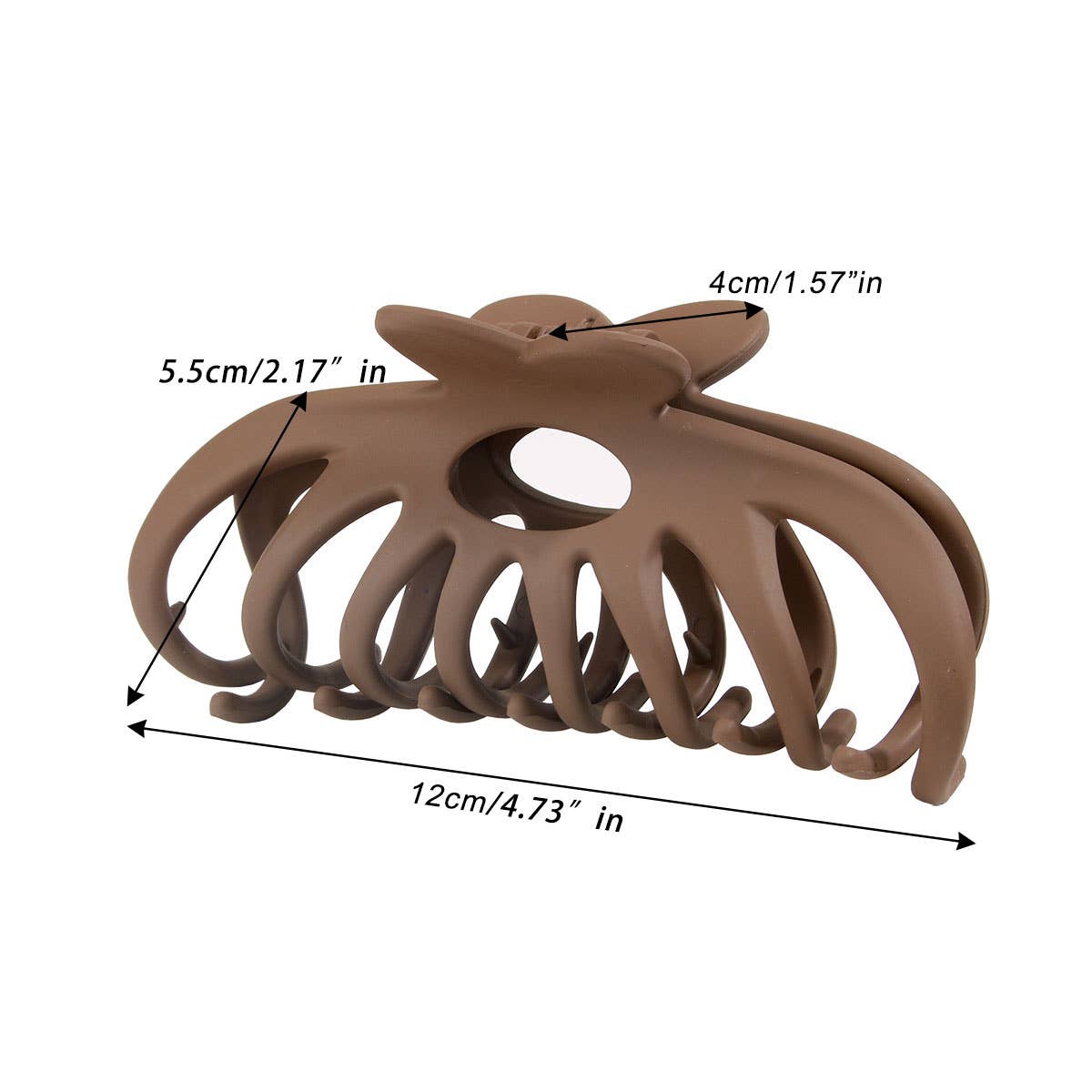 Large Butterfly Claw Clip