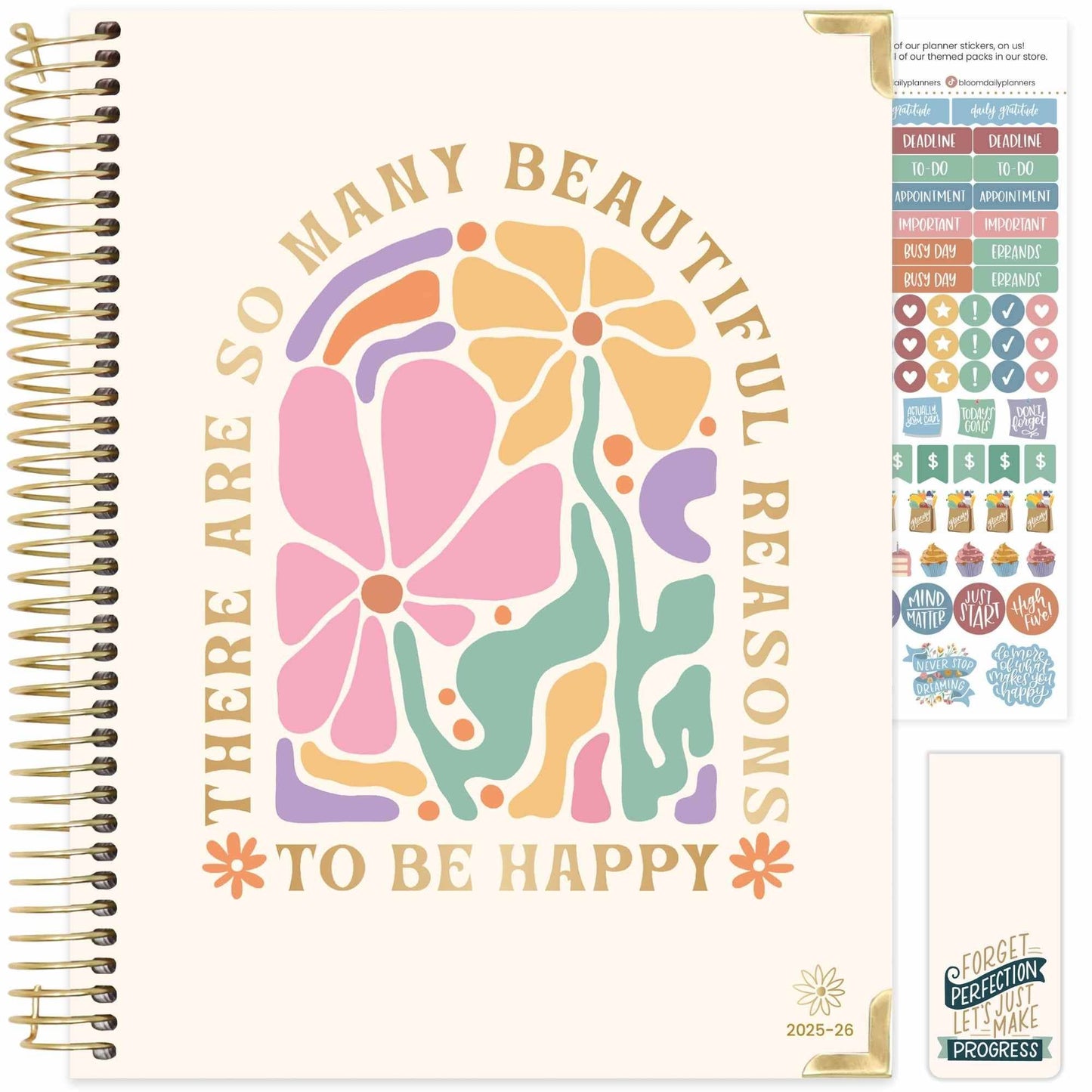 2025-26 Academic Hard Cover Planners 8.5x11 - Choose Design