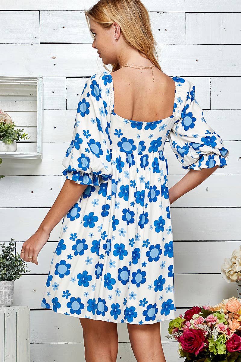 Montana Floral Dress