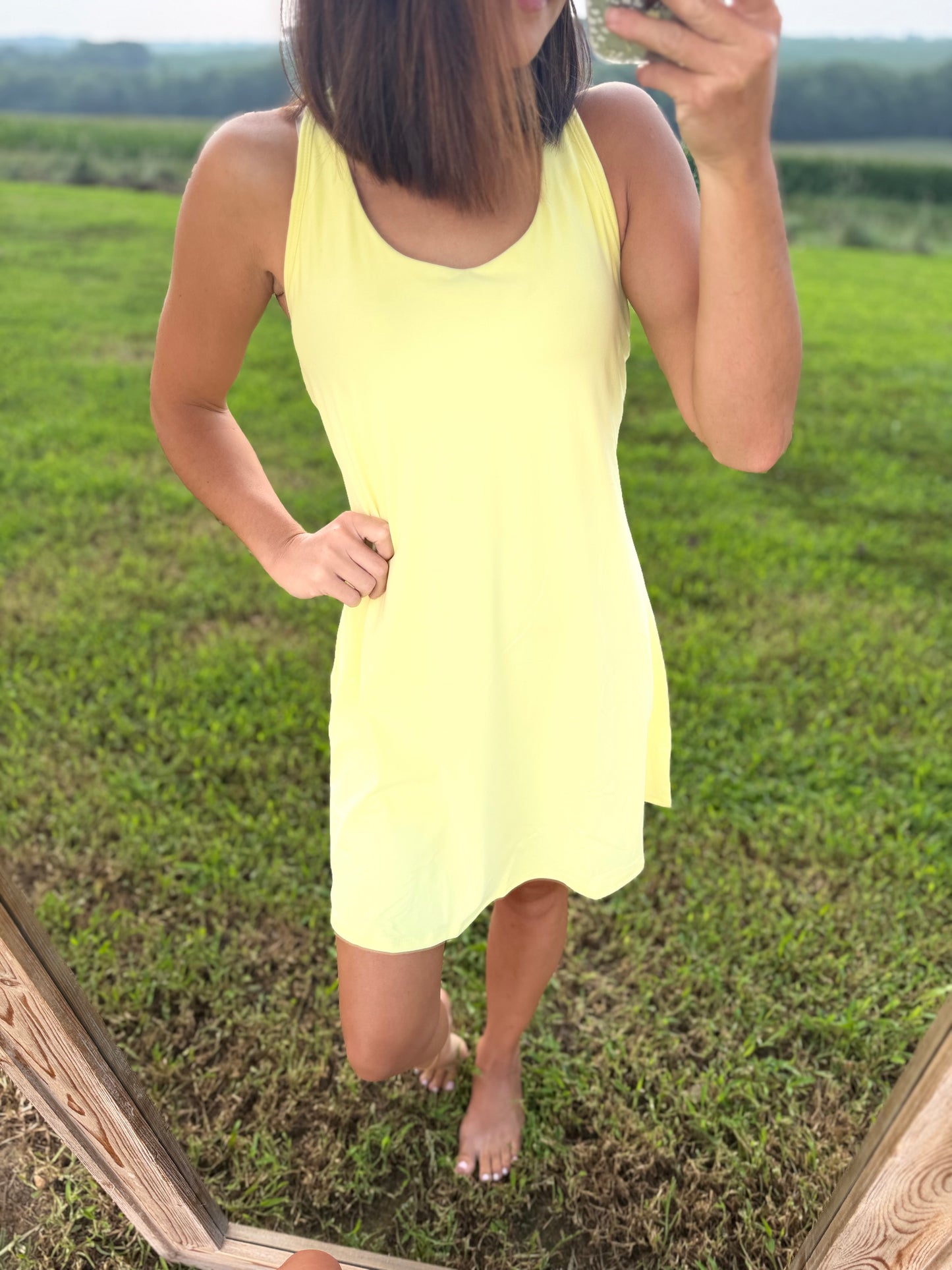Butter Tennis Dress