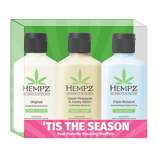 Hempz Tis The Season Mini Moisturizing Lotions Gift Set