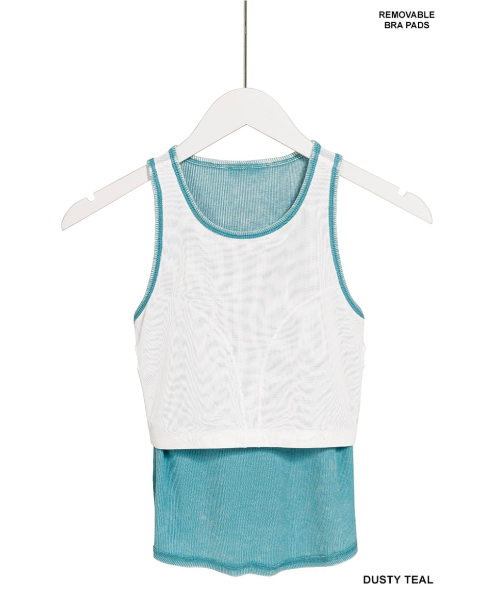 Hanna Padded Tank