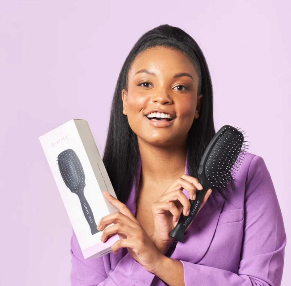 Detangling Brush - Think Hair Gimme Beauty