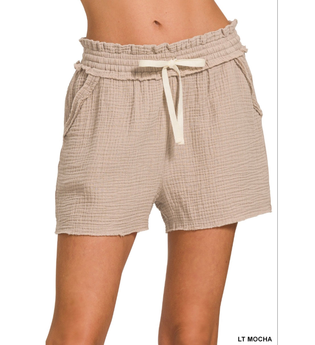 Beachside Gauze Shorts
