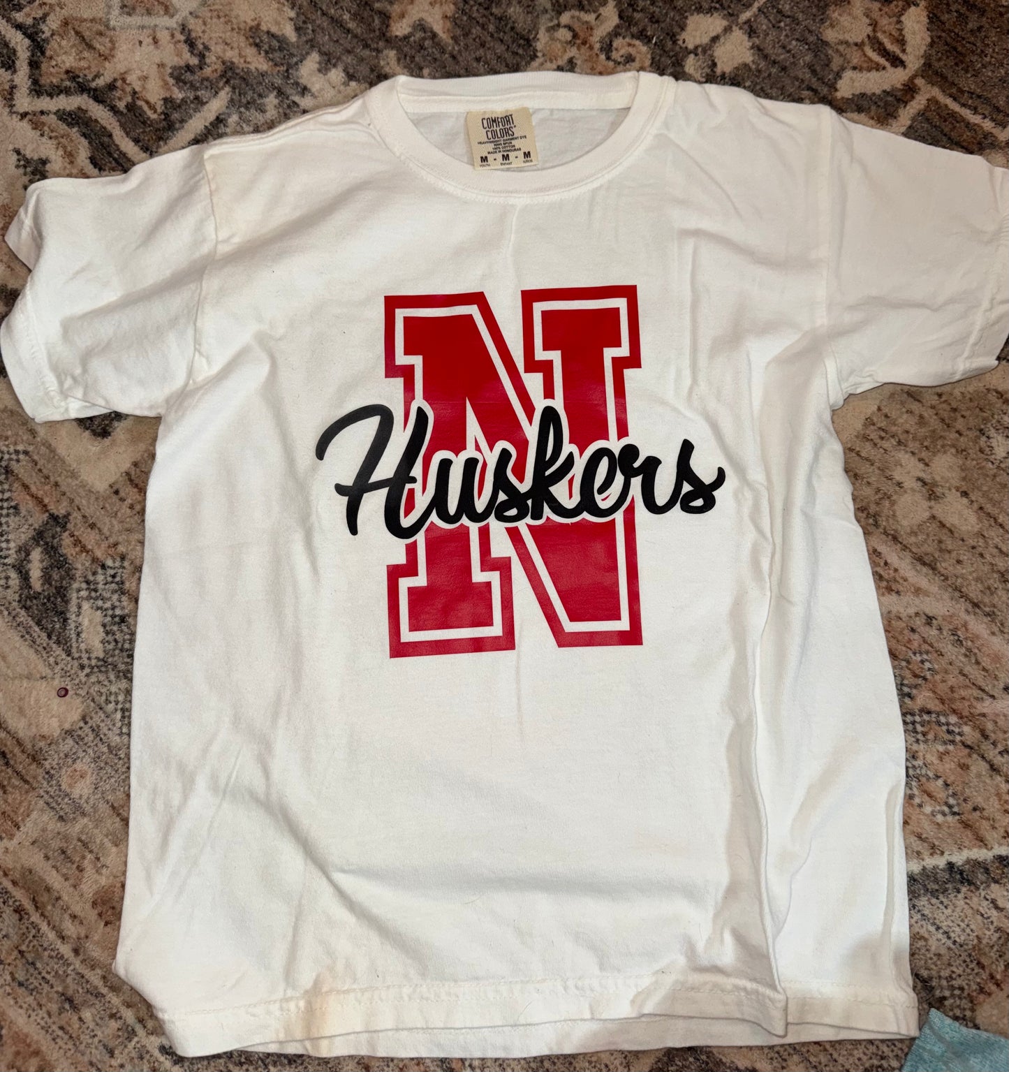 Huskers YOUTH MEDIUM