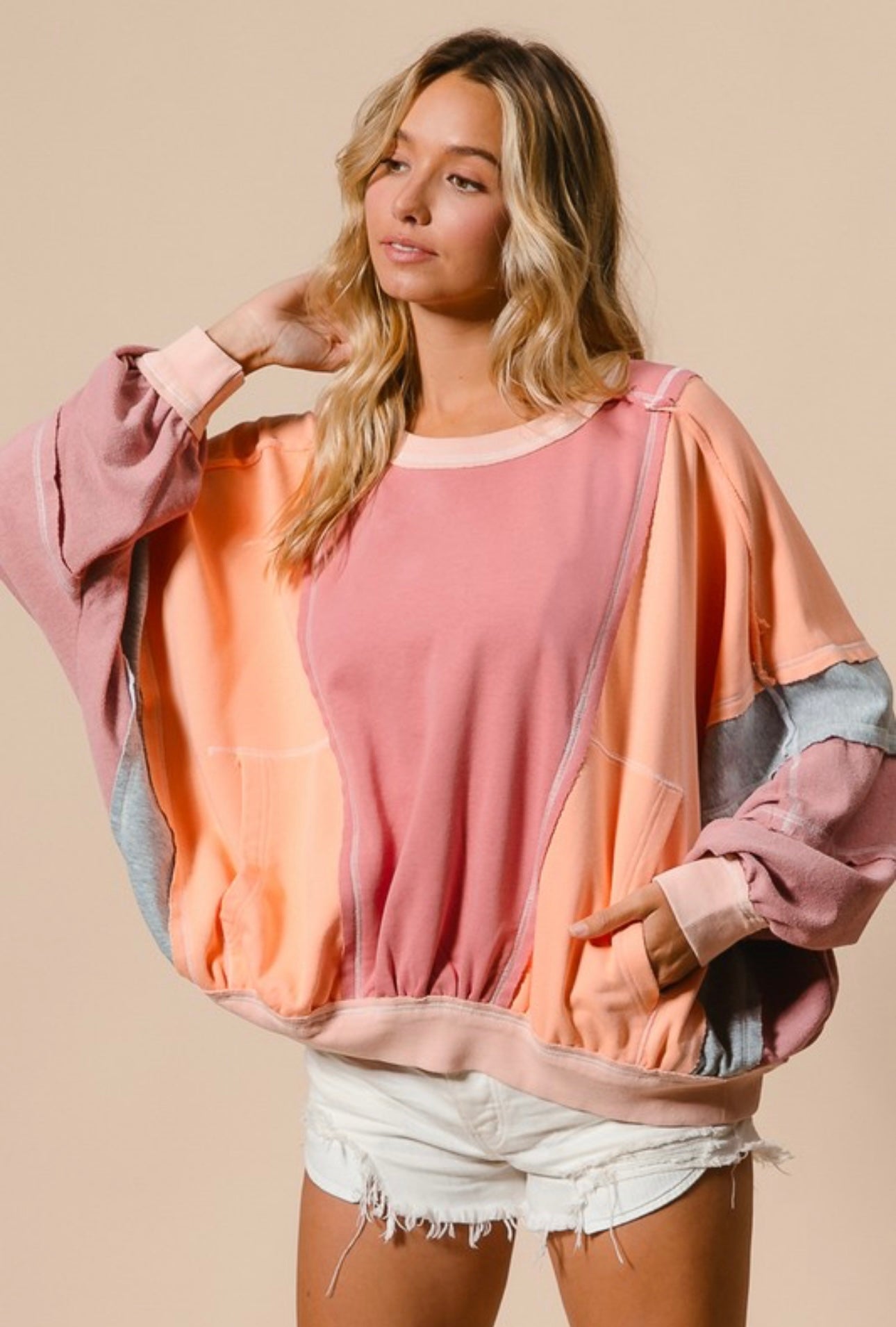 Anna Pocket Pullover