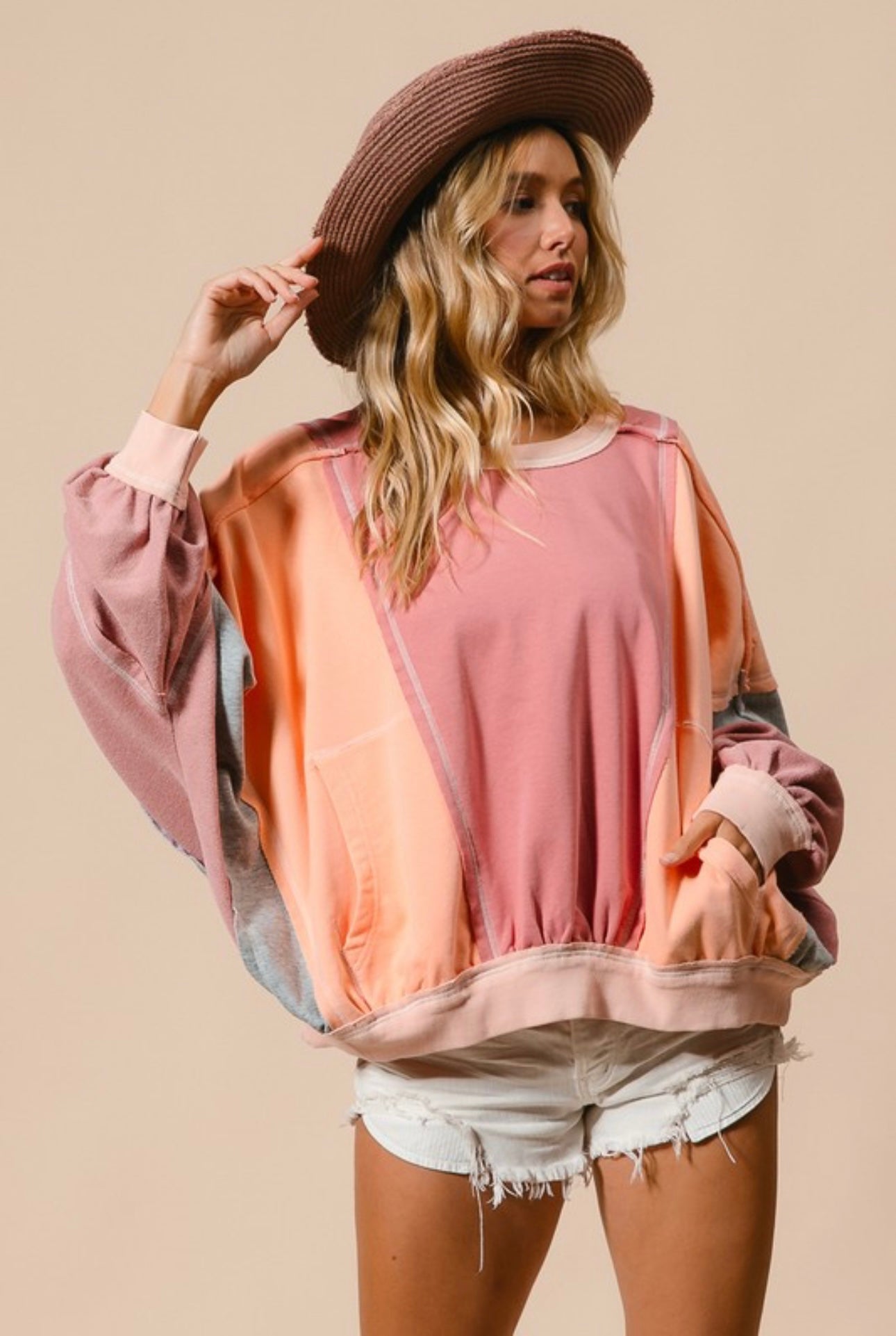 Anna Pocket Pullover