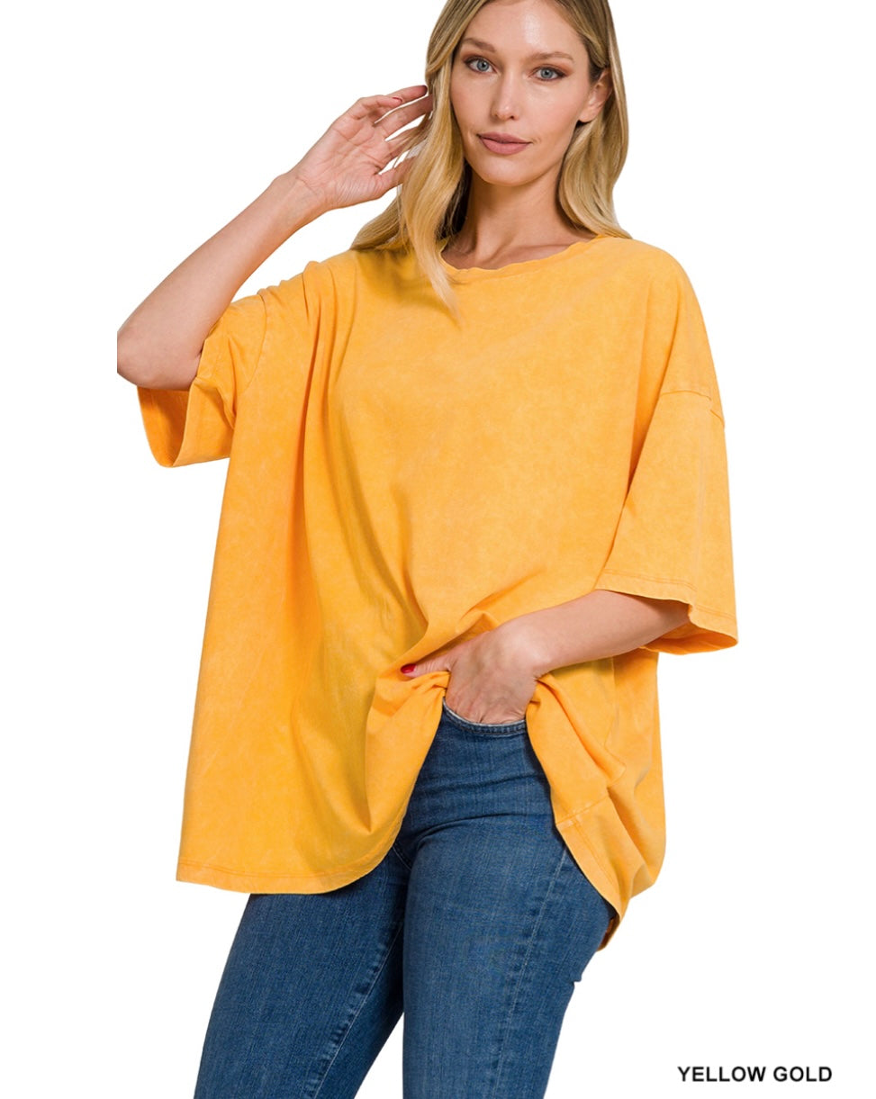 Boyfriend Box Tee