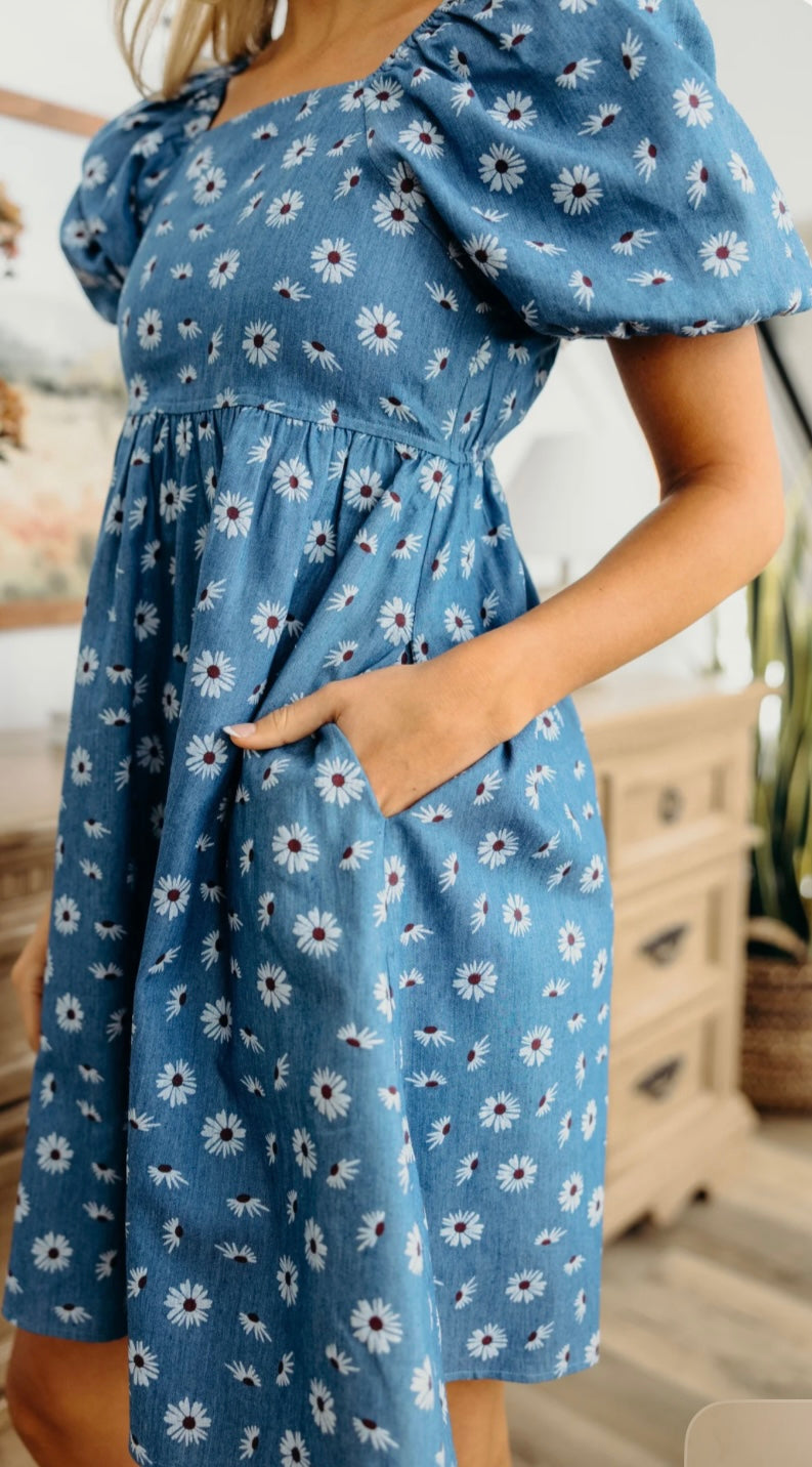 The Hayes in Classic Indigo
