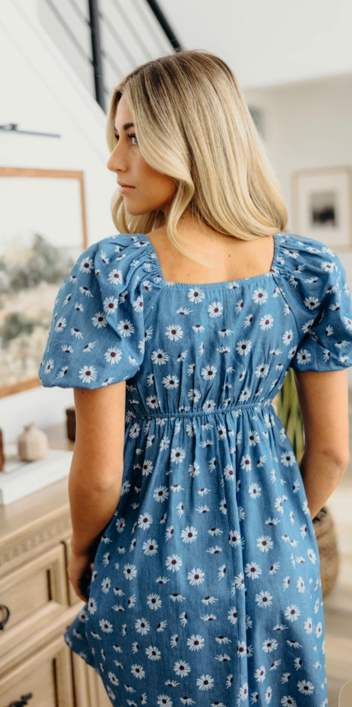 The Hayes in Classic Indigo
