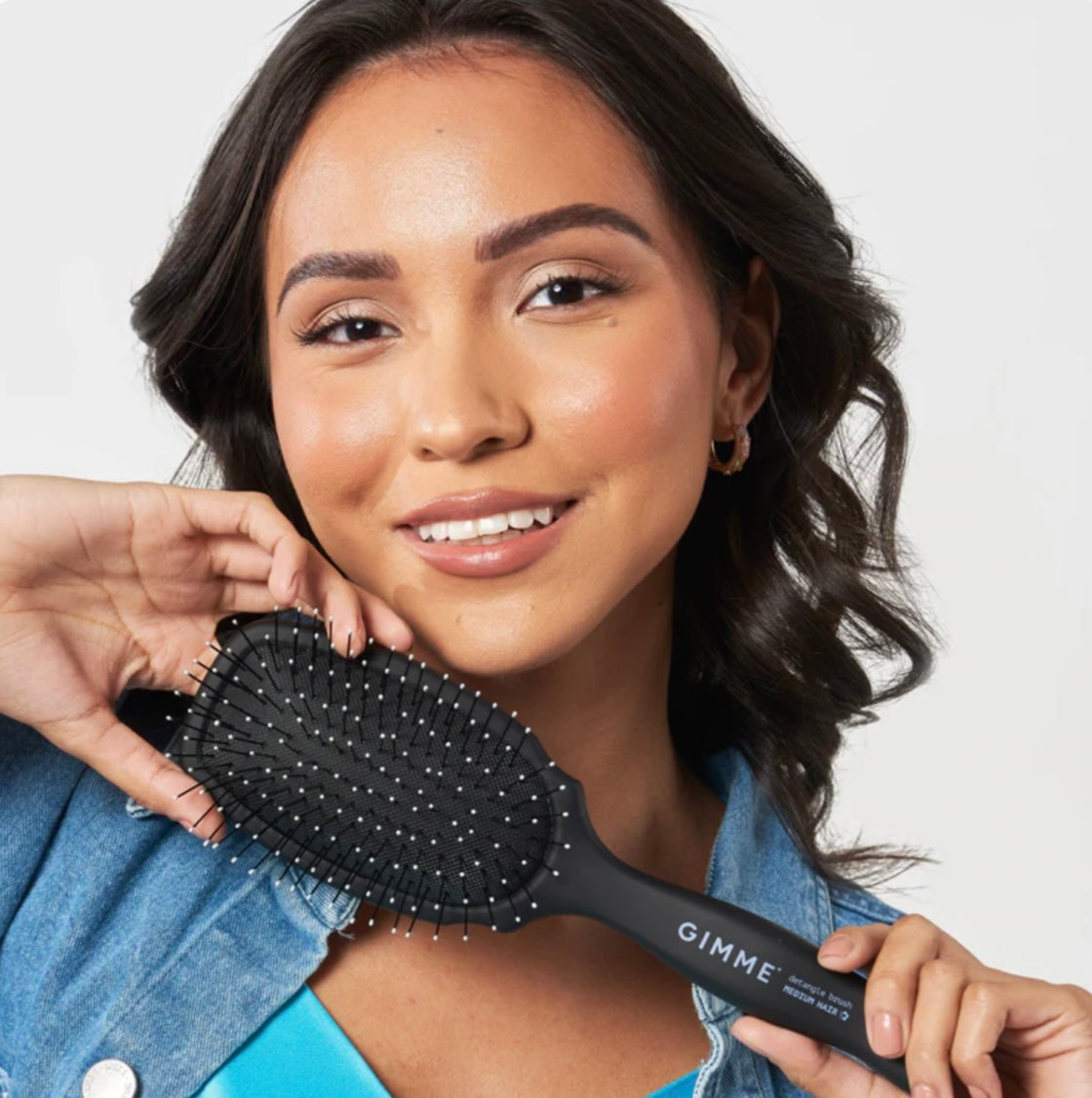 Detangling Brush - Medium Hair Gimme Beauty