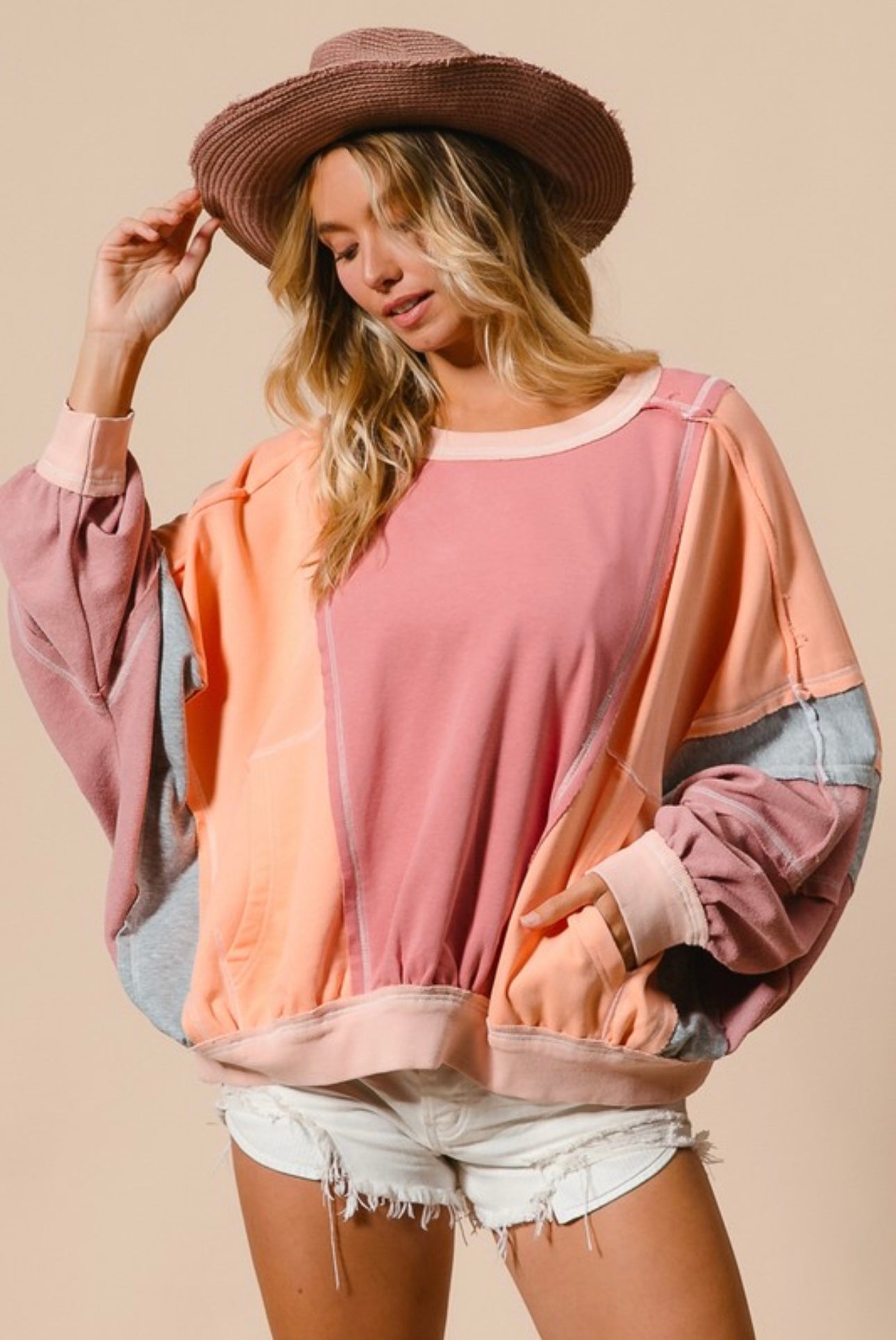 Anna Pocket Pullover