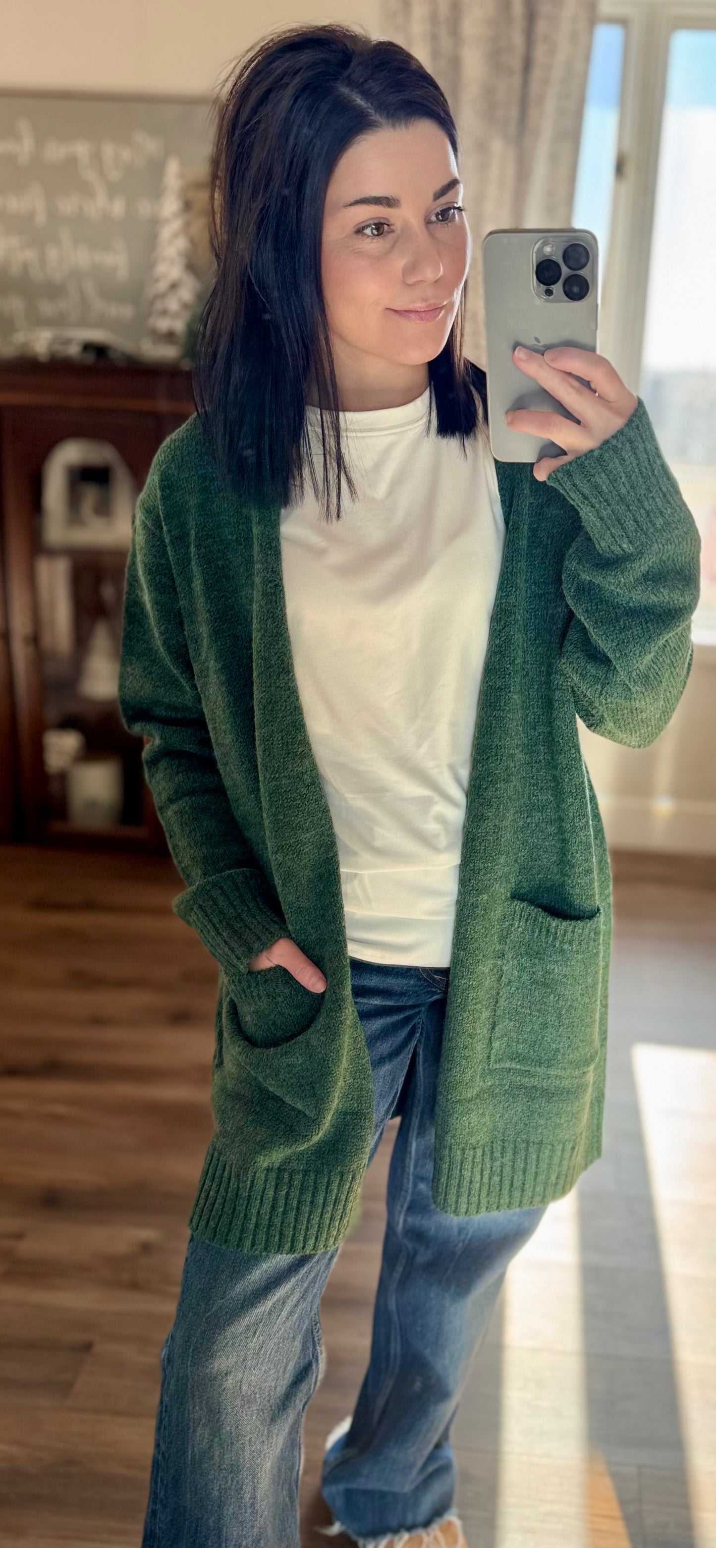 Josephine Sweater Cardigan