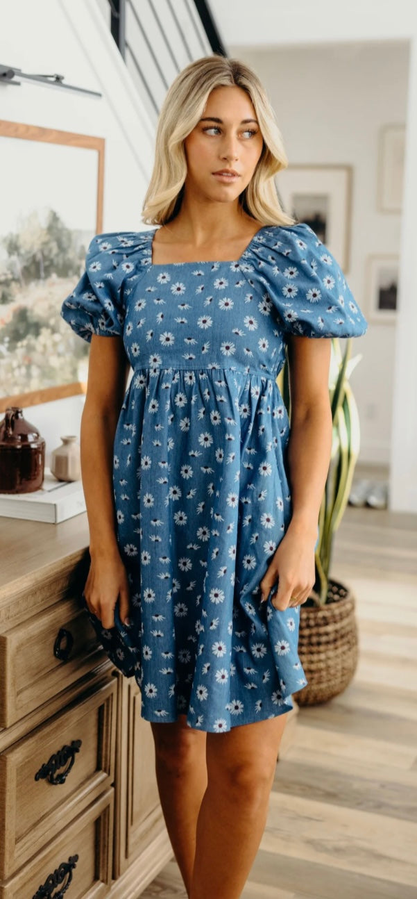 The Hayes in Classic Indigo