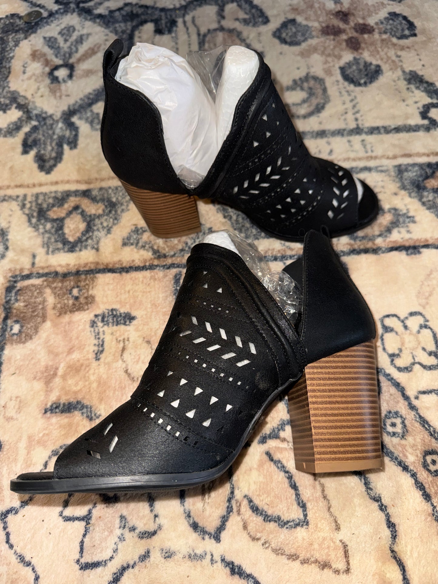 Black Halo Heels