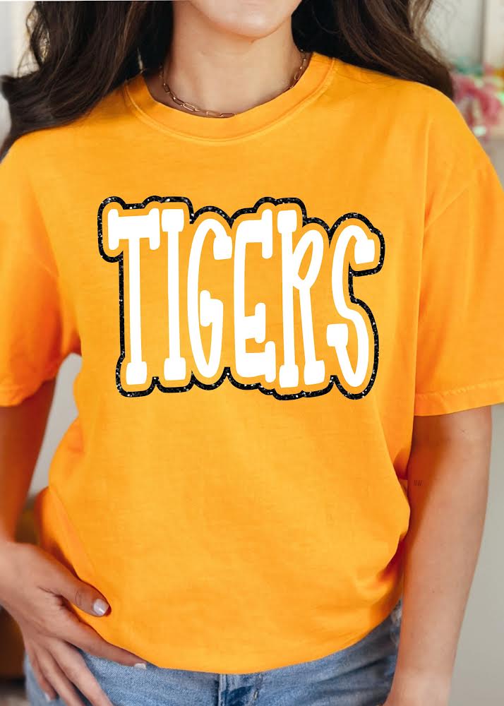 Doodle Double Glitter Spirit Wear