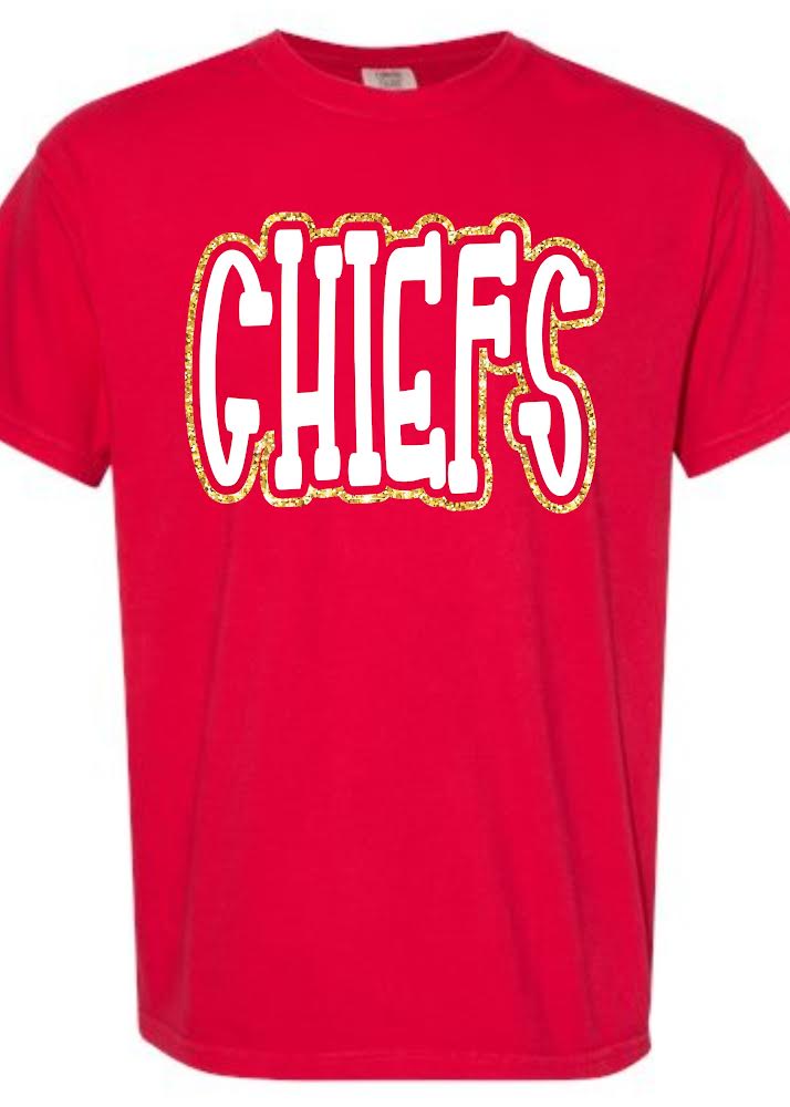 Doodle Double Glitter Spirit Wear