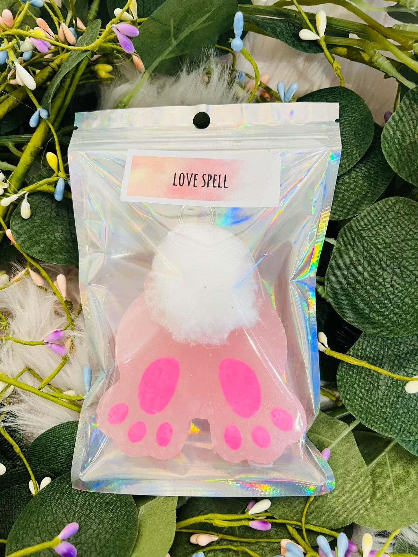 Pink Bunny Freshie