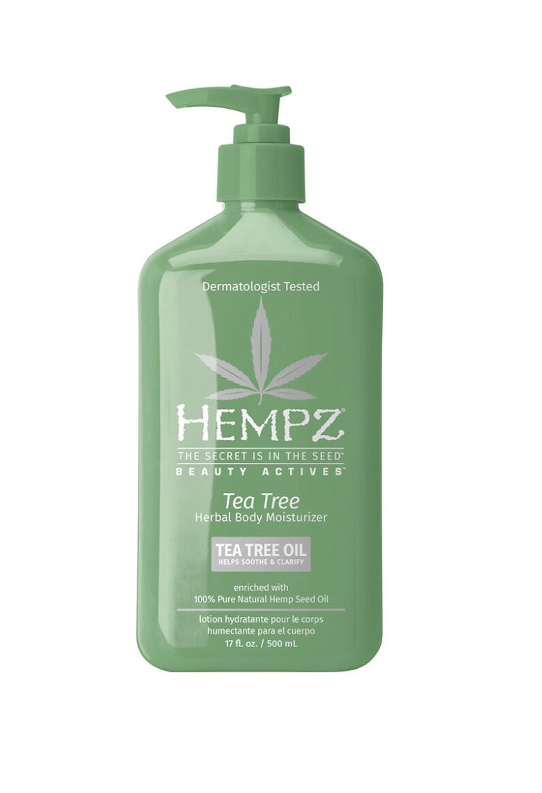 Tea Tree Herbal Body Moisturizer