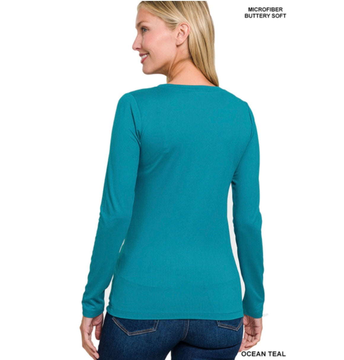 Aspen Long Sleeve V-Neck