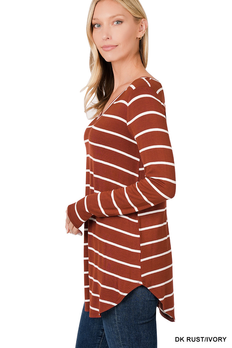 Maisy V-Neck Top