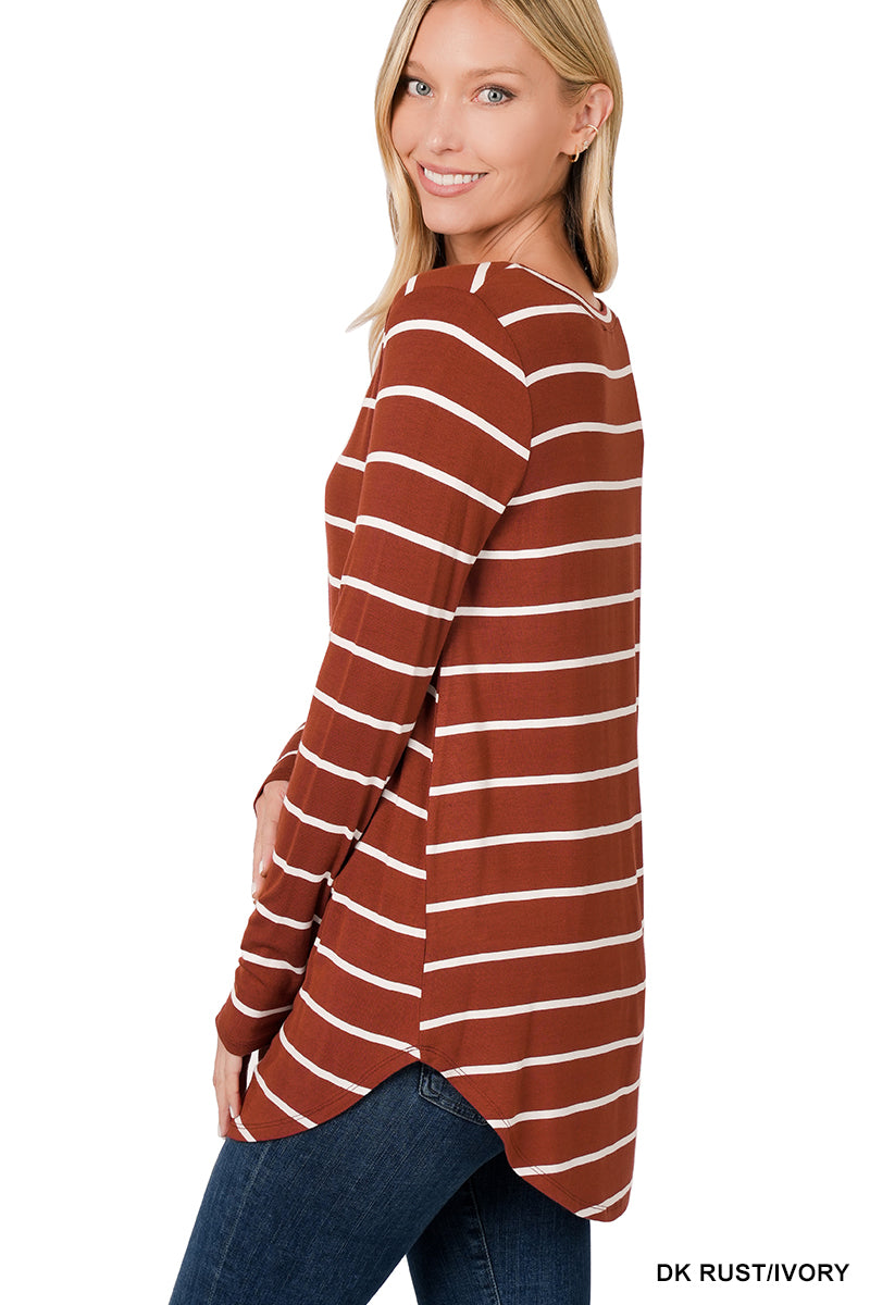 Maisy V-Neck Top