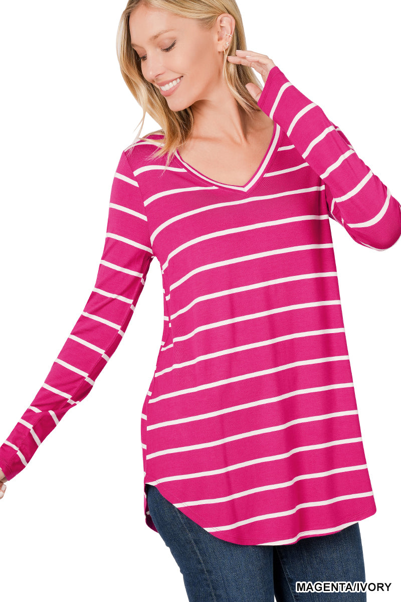 Maisy V-Neck Top