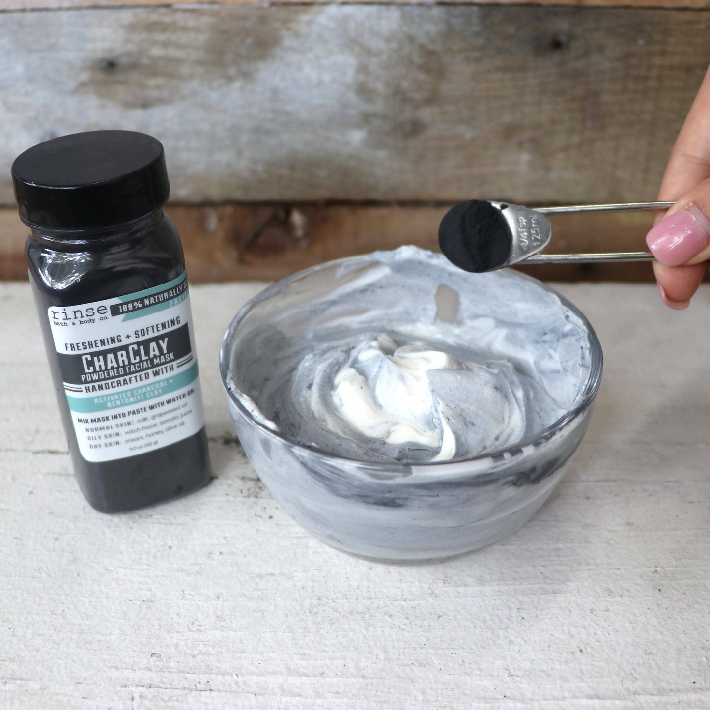 Facial Mask- CharClay