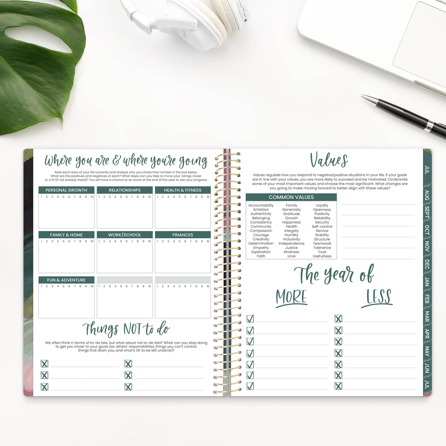 2025-26 Academic Soft Cover Planner 8.5x11