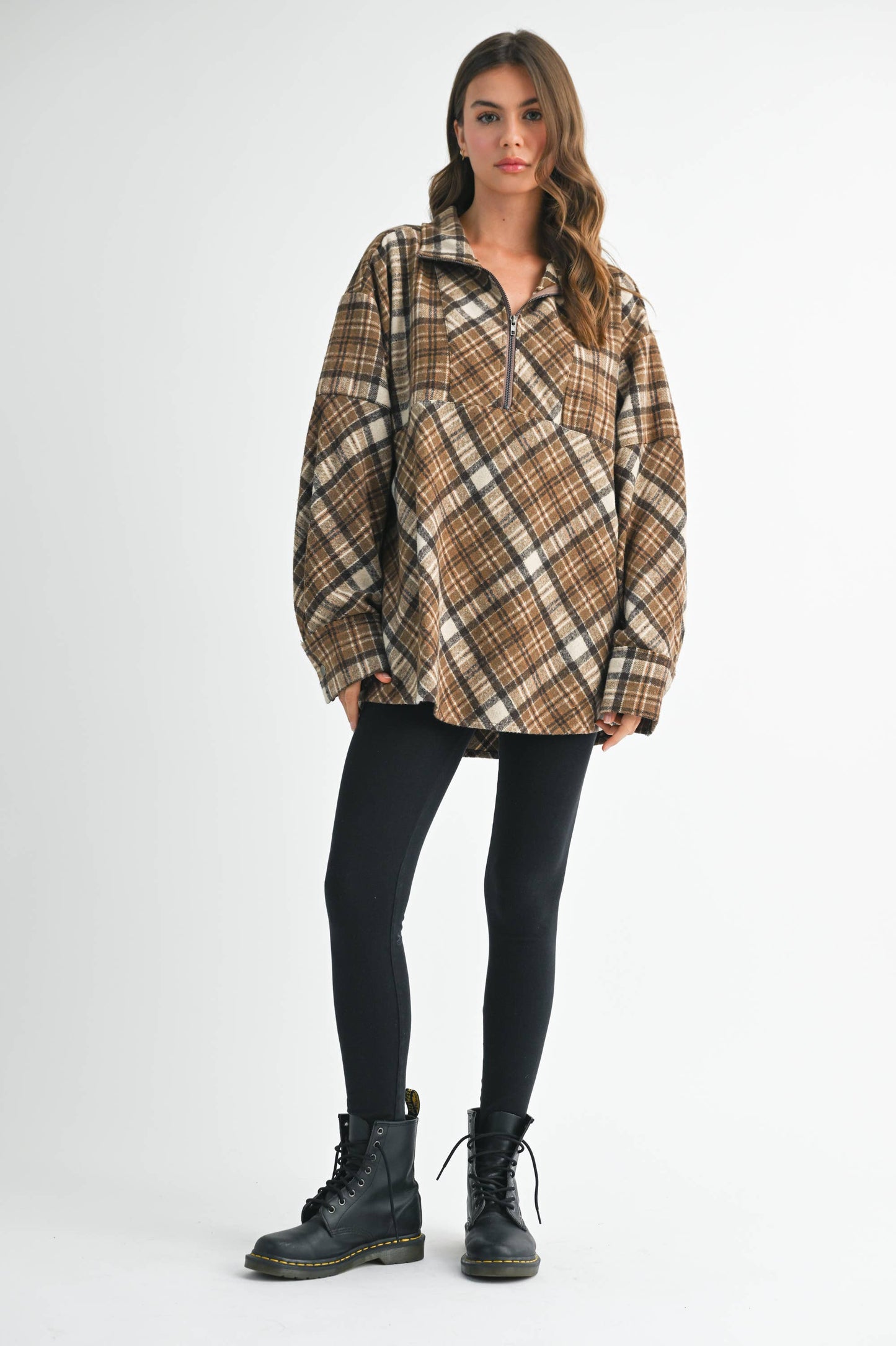 Mya Plaid Shirt