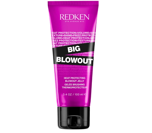 Redken Big Blowout Heat Protecting Jelly Serum