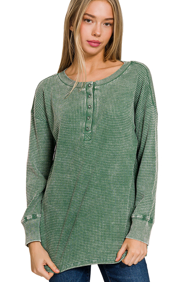 Birdie Waffle Long Sleeve