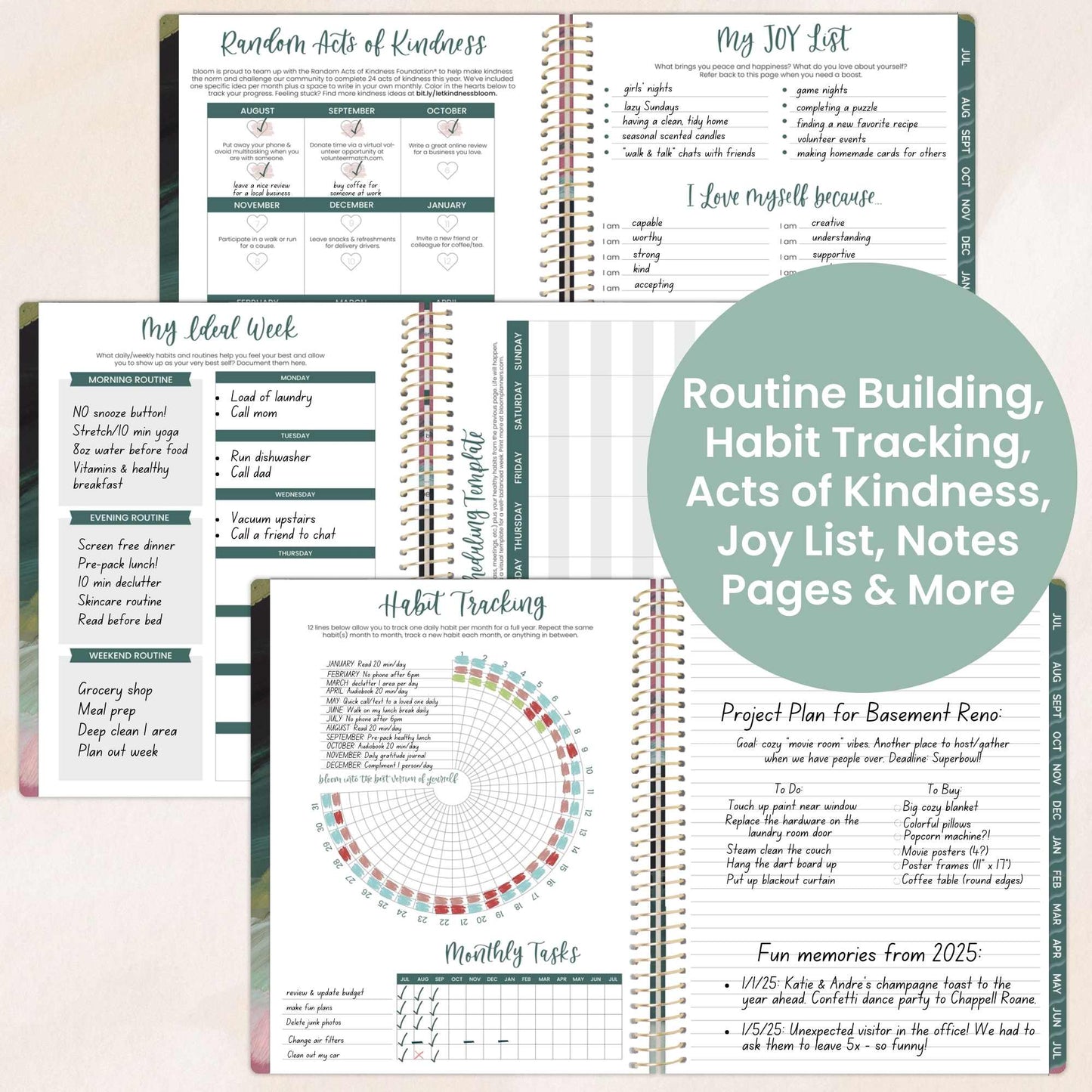 2025-26 Academic Soft Cover Planner 8.5x11