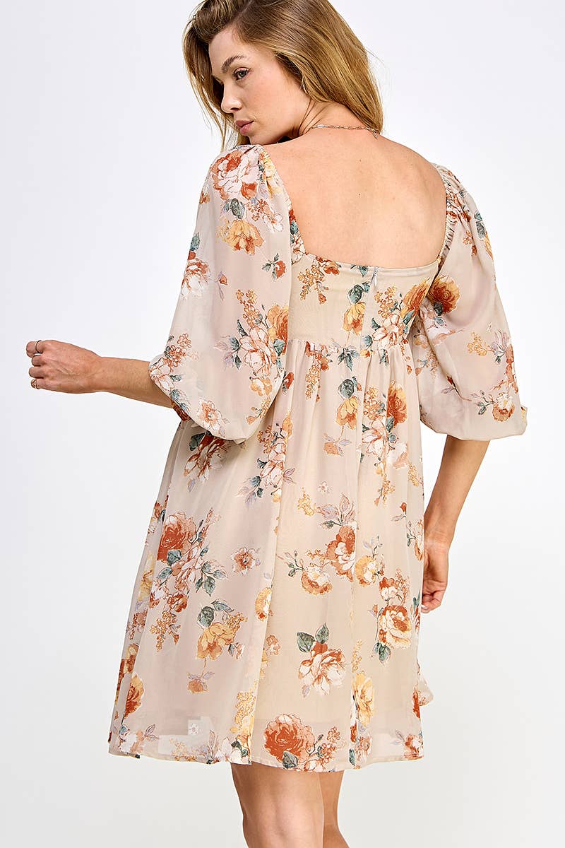 Penelope Print Dress